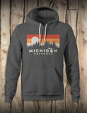 Tree Line - Unisex Hoodie - Asphalt