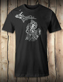MI Ride "Bike Parts" - Black
