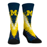 Michigan Wolverines - V Shape Tie Dye