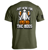Just Here For The Boos