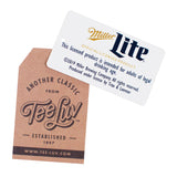 Miller Lite Logo Hooded Sweatshirt - Gray