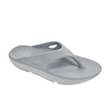 Sovella Active Comfort Sandals Women's Thong Light Grey
