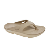 Sovella Active Comfort Sandals Women's Thong Beige