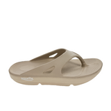 Sovella Active Comfort Sandals Women's Thong Beige
