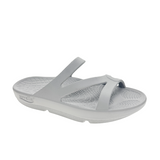 Sovella Active Comfort Sandals Women's Slide Light Grey