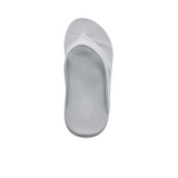 Sovella Active Comfort Sandals Women's Thong Light Grey