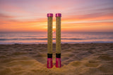 Big Moe Pink Edition LED Whips | Solid Color High-Output Safety Whips | Pair