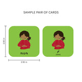 Minilingo, Arabic/English Flashcards