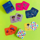 Minilingo, Hindi/English Flashcards
