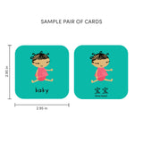 Minilingo, Mandarin/English Flashcards