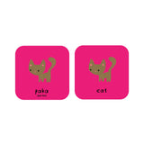 Minilingo, Swahili/English Flashcards