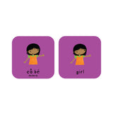 Minilingo, Vietnamese/English Flashcards