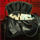 Monogram Leather Signature Bag Set (Signature and Duffle)