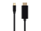 Monoprice Mini Displayport To Hdtv Cable 15 Feet, Supports Up To Full Hd, 1080P Resolution And 3D Video Select Series