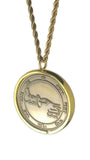 Fifth Pentacle of the Moon Necklace – 72 Names of God – 1FitAll Bezel