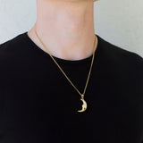 Crescent Moon Pendant