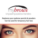 MY BROWS LONG LASTING EYEBROW TRANSFERS