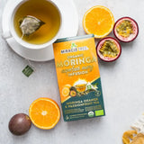 Organic Moringa Energy Tea - Orange Passionfruit - Natural Coffee Alternative