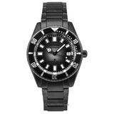 Citizen Promaster Fujitsubo Super Titanium Black Dial Automatic DiverS Nb6025-59H 200M MenS Watch