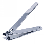 Berkeley - Chrome Nail Clippers (Curved)