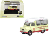 Bedford CA Ice Cream Van Hockings Dairy Cream Ice Cream with White Top 1/148 (N) Scale Diecast Model Car by Oxford Diecast
