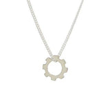 Activating Sterling Silver Necklace