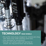 NEWMEN - Wheel (Front) - Advanced SL X.R.25 VONOA | Gravel - [D]
