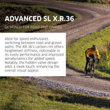 NEWMEN - Wheel (Rear) - Advanced SL X.R.36 | Gravel - [D]