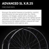 NEWMEN - Wheel (Front) - Advanced SL X.R.25 | Gravel - [D]