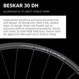 NEWMEN - Wheel (Front) - Beskar 30 DH | Downhill - [D]
