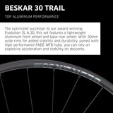 NEWMEN - Wheel (Front) - Beskar 30 Base | Trail - [D]
