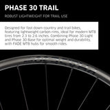 NEWMEN - Wheel (Front) - Phase 30 Base | Trail - [D]