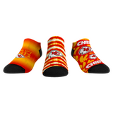 Kansas City Chiefs - Low Cut - Make Some Noise (3-Pack)