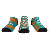 Miami Dolphins - Low Cut - Make Some Noise (3-Pack)