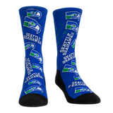 Seattle Seahawks - Throwback All-Over