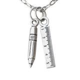 A Love for Learning Necklace