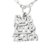 A Love for Learning Necklace