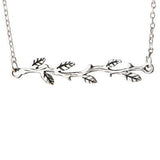 Friends Are Like Branches Pewter Necklace