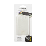 2023 Nite Ize Ca$Hback Phone Wallet, White Sparkle, Map: $5.39