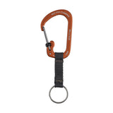Nite Ize Slidelock Key Ring Aluminum - Orange