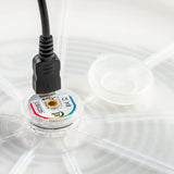 2023 Nite Ize Flashflight Rechargeable Light Up Flying Disc, Disc-O Tech, Map: $31.49