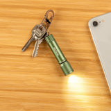 2023 Nite Ize Radiant 100 Keychain Flashlight, Olive, Map: $17.99