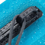 2023 Nit Ize Runoff Waterproof Medium Travel Pouch, Blue, Map:$ 29.99