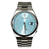 Citizen Tsuyosa Stainless Steel Ice Blue Dial Automatic Nj0151-88M MenS Watch