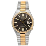 Citizen Tsuyosa Stainless Steel Grey Dial Automatic Nj0154-80H MenS Watch