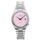 Citizen Tsuyosa Stainless Steel Pink Dial Automatic Nj0200-50Z WomenS Watch