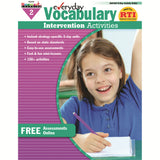Everyday Intervention Activities for Vocabulary, Grade 2