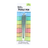 Pickle Pen Blue Ink