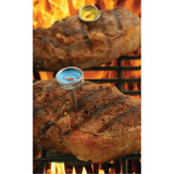 Mini Steak Thermometers, S/4