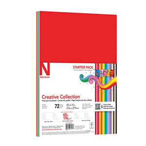 Bold 72Pkg-Starter Crdstk8.5X11